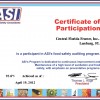 certificate of participation