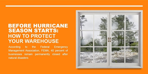 protect warehouse before hurricane