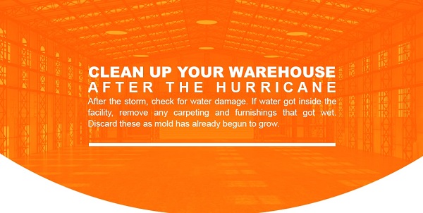 clean up warehouse