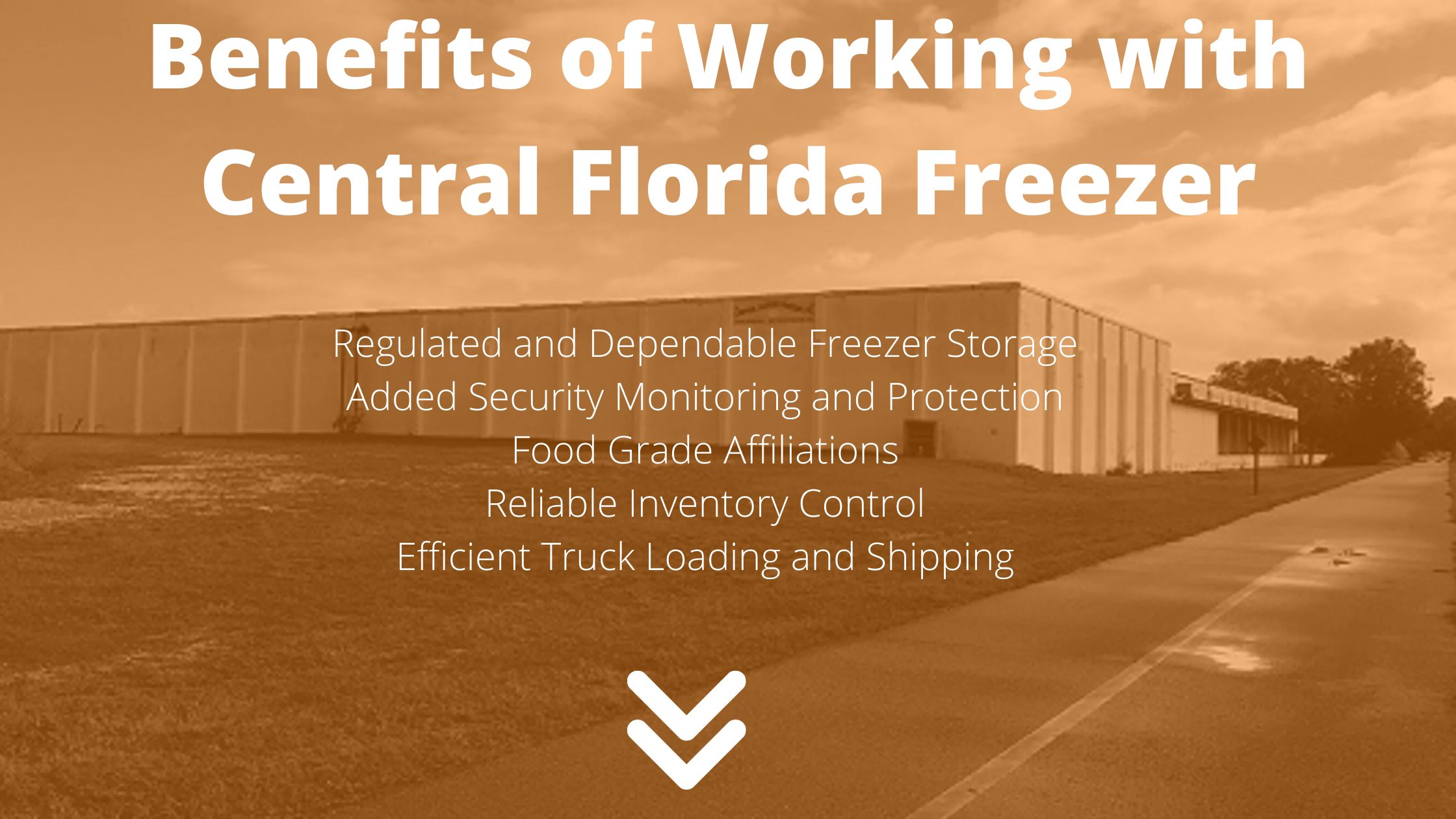 Benefits of Cetnral Florida Freezer