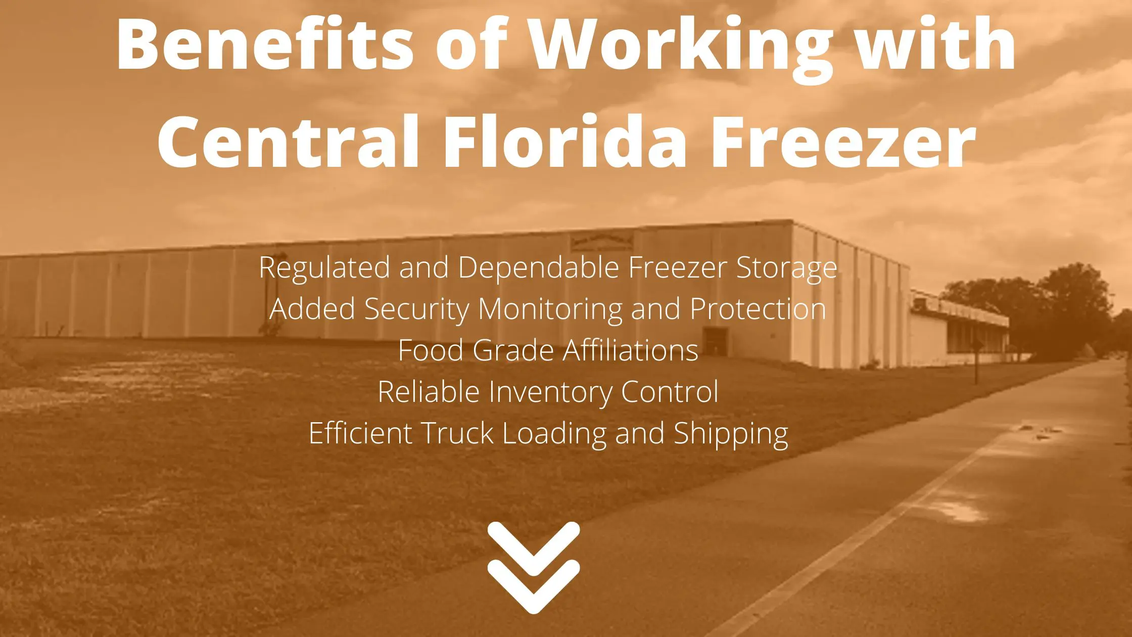 Benefits of Cetnral Florida Freezer
