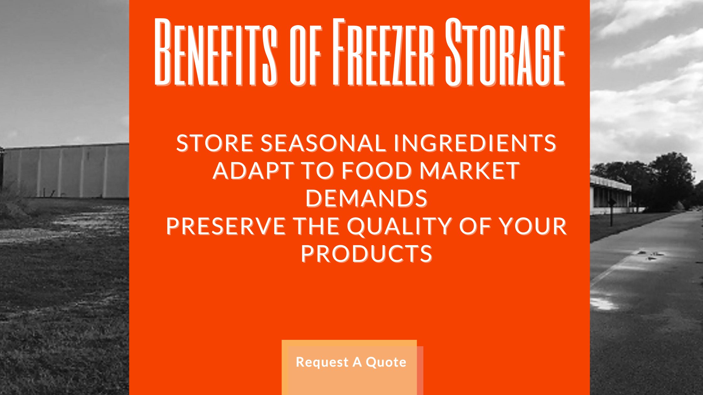 benefits of freezer storage in florida