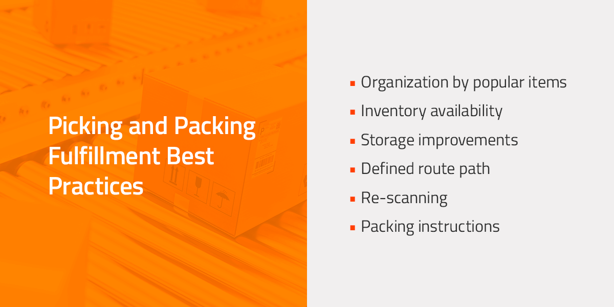 Picking and Packing Fulfillment Best Practices