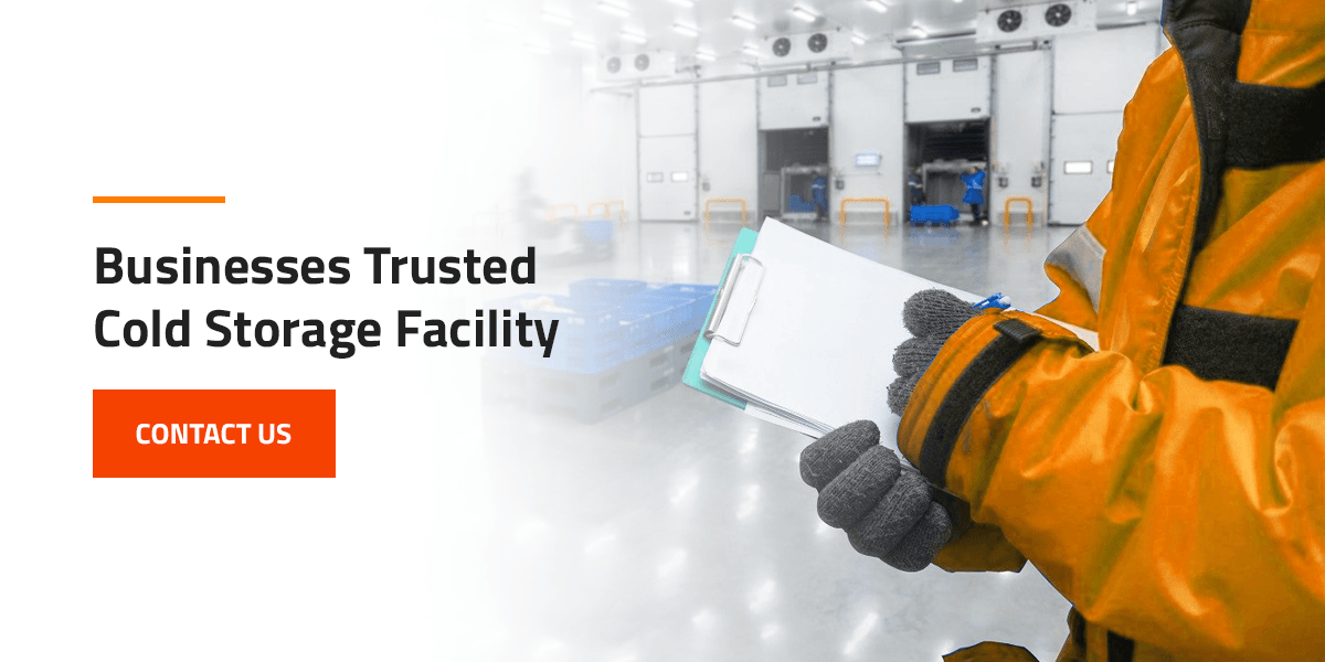 Businesses Trusted Cold Storage Warehouse in Central Florida