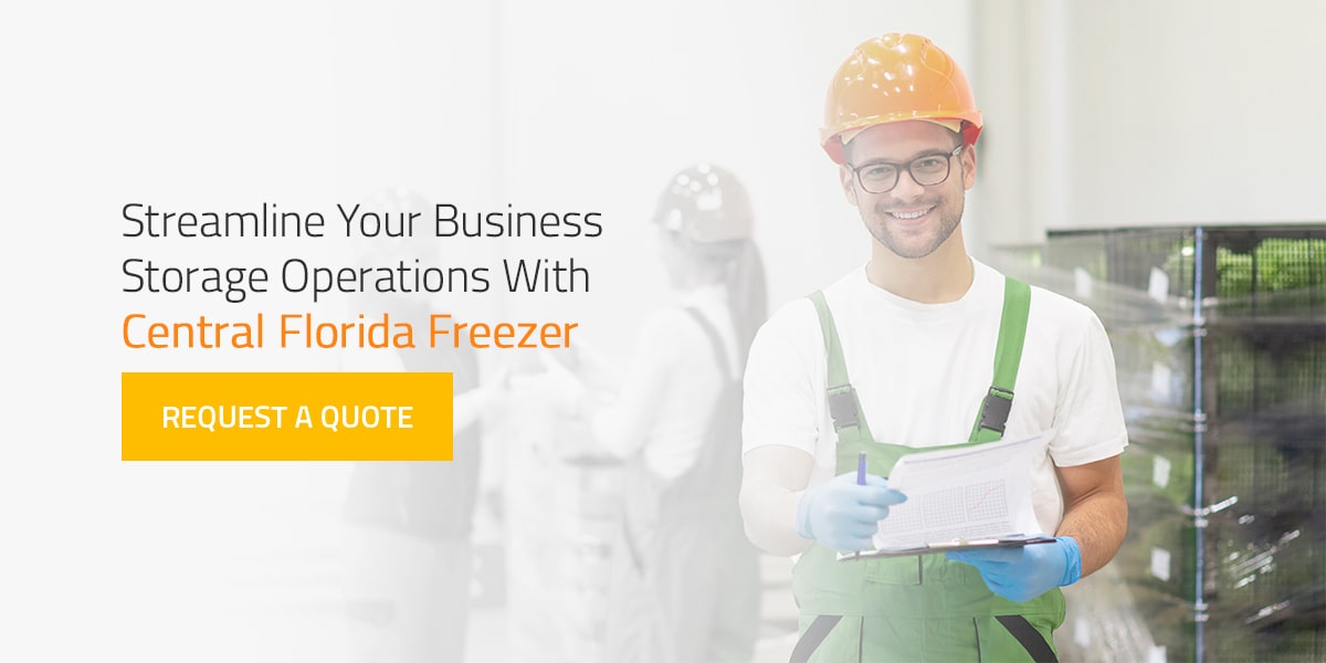 streamline your business operations with Central Florida Freezer logistics
