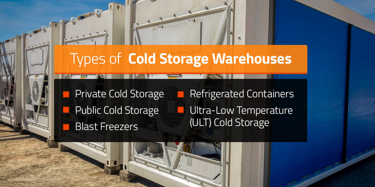 Types of Cold Storage Warehouses