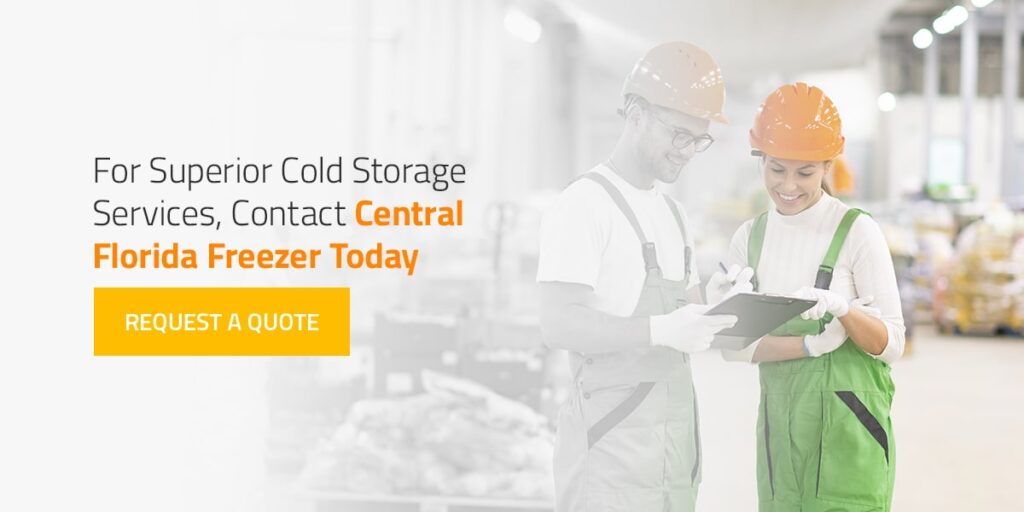 Central Florida Freezer offers superior cold storage services