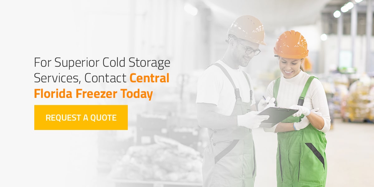 Superior Cold Storage Services