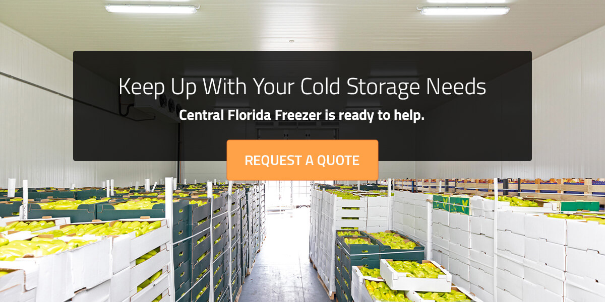 Keep up with your cold storage needs