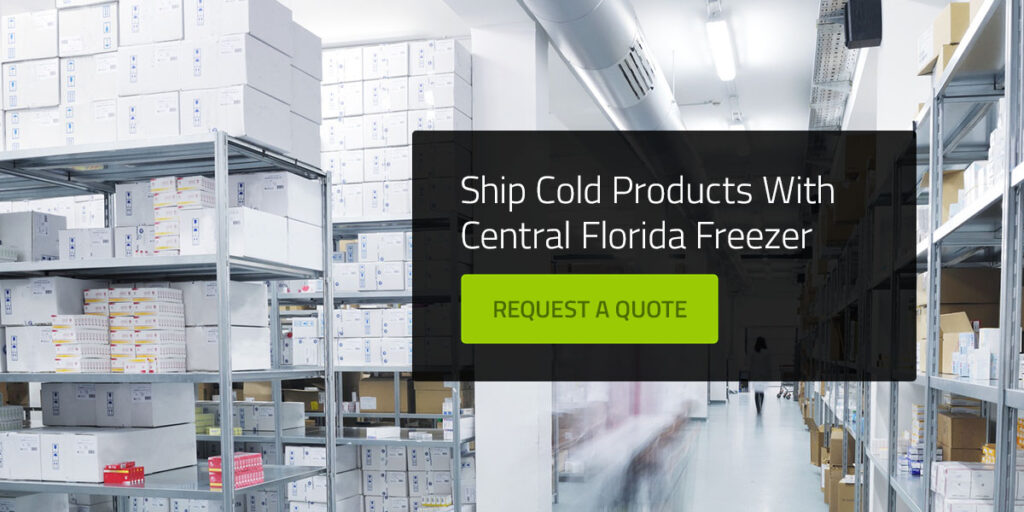Ship Cold Products With Central Florida Freezer